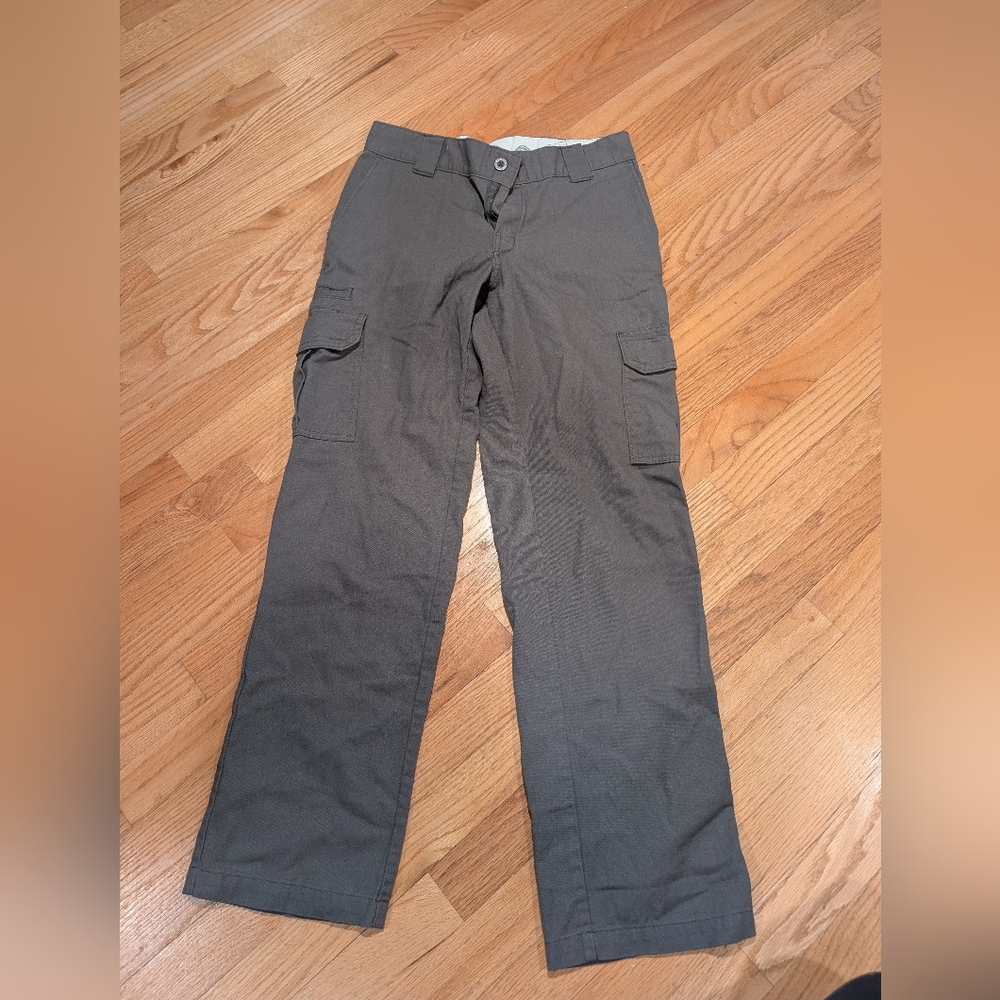 Dickie's Men's Gray Cargo Pants, 31x30